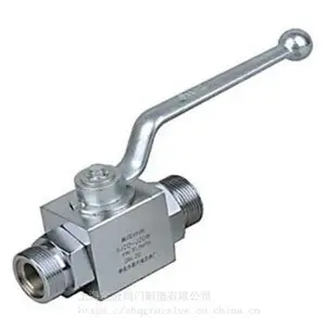上海全冠船用阀门CBT3191-92手动外螺纹不锈钢高压球阀可非标定做