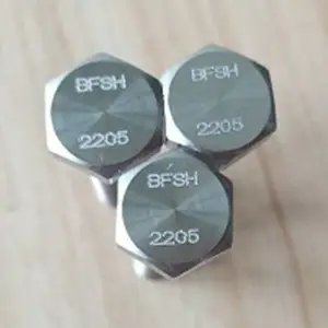 2205��˨ ˫�಻��� DIN933 M10-M30 ���ȸ�ʴ �����ܵ����Ӽ�