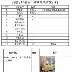 18000BPH吹灌旋一体机:赋能瓶装水智造新高度