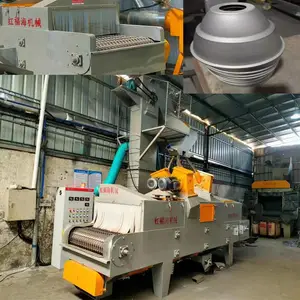 网带式抛丸机抛丸器的功率大小对金属清理除锈效果有哪些影响?