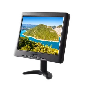 供应深圳10寸H102A工业级HAMI 高清液晶车载显示器
