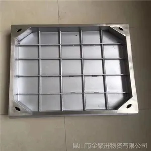 耀荣 不锈钢防沉降镶边井盖 600*600阴井盖 品质