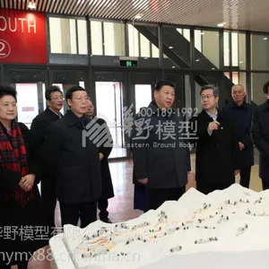 地形沙盘模型设计定制模型公司区域展示模型地形地貌模型沙盘制作