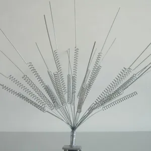 果园驱鸟刺钢丝风力驱鸟刺电力电网作业驱鸟刺盟泰厂家直销