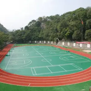 长沙塑胶球场地面-健身器材就选辉跃-塑胶球场地面厂家