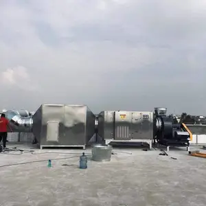 上海废气处理工业除臭净化光氧一体机设备生产厂家
