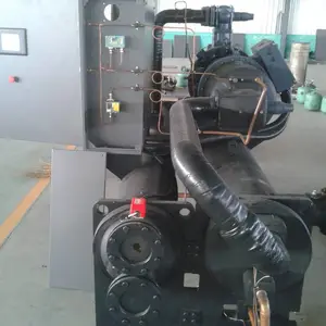 中央空调维修保养清洗制冷设备大修更换蒸发器更换铜管套管式换热器
