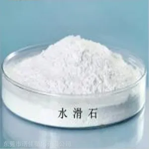 东莞现货 镁铝水滑石 阻燃剂 吸酸剂