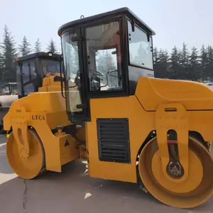 ÂåÑô·ͨLTC6Ë«¸ÖÂÖÕñ¶¯Ñ¹Â·»ú£¬6¶Öѹ·»ú¼°Ô³§Åä¼þ