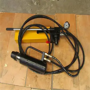 矿用MQ22-400/63系列锚索张拉机具铁泵简单易学