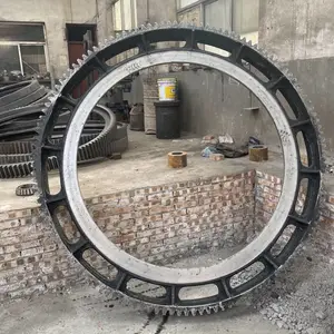 铭煊机械提供齿轮加工 定做烘干机齿轮 球磨机齿圈 大型齿轮加工