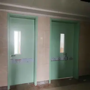 厚朴瑞特定制传染病房钢质门医院新洞口测量医用门安装