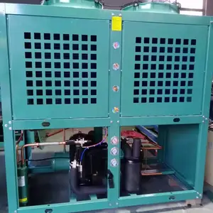 丹佛斯涡旋压缩机一体机 丹佛斯15P冷库一体机
