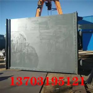 钢制翻板闸门 钢板坝厂 钢制滑动闸门 钢制插板闸门 钢制机门一体闸门启闭机 钢制翻板闸门