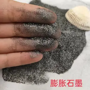 100目天然鳞片石墨 可膨胀锂碳电池用导电石墨粉