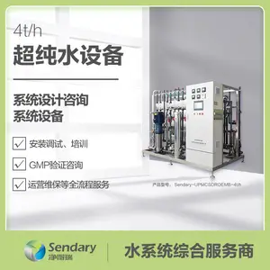 双级RO反渗透水处理设备大型工业净水器软化EDI过滤器超纯水设备