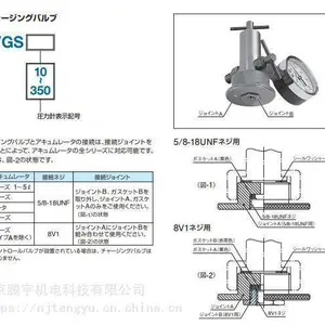日本NOK减压阀VGS35-TSS150-2