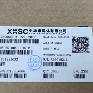 小华 HC32F334JATI 数字电源MCU 封装LQFP48