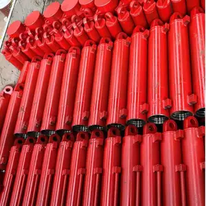 合信矿山机械千斤顶φ100/70*700 液压式200kg载重