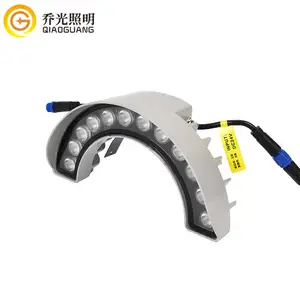 LED室外瓦愣灯防水瓦片灯古建筑琉璃瓦月牙灯弧形灯