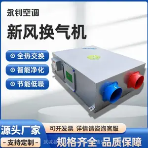 商用新风换气机 PM2.5过滤新风换气机 净化机组 生产厂家 永钊设备厂