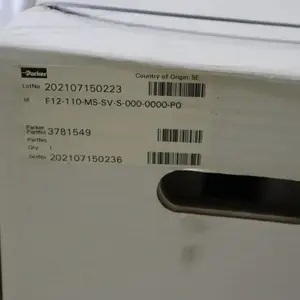 F12-110-MS-SV-S-000-0000-P0 3781549 美国派克PARKER马达