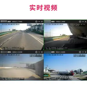 渣土车行车记录仪厢体举升密闭监测gps定位视频录像监控管理系统