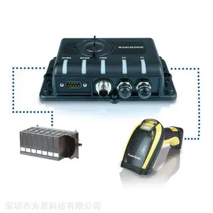 现场总线转换器FBC9080 得利捷扫描枪控制盒 扫码枪接线盒子