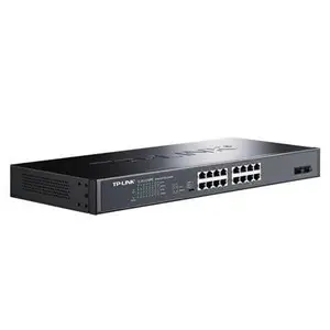 TP-LINK TL-SG1218PE 8-16口全千兆以太网PoE供电交换机