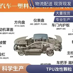 亚光膜车膜相容剂颗粒TPU改性造粒量大优惠相容性好承泰