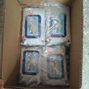 OEM加工定制80片15*20cm 40gsm的婴儿湿巾柠檬味,出口包装。***2.3元/包