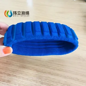 环保橡胶护套 NBR手把套 橡塑海绵加工 NBR创意门档 健身器材配件