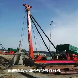 南通冲击钻打桩机CK2000冲孔桩机型号护筒加厚