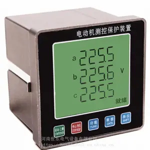低压线路测控保护MCC LTU与CPS 32位嵌入式CPU 总线RS485 Modbus RTU及Profibus-DP接口 CPS控制与保护电器 MCC控保