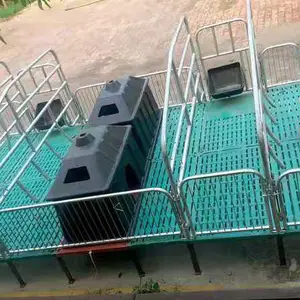 沧州三爪钢板母猪食槽母猪料槽产床料槽定位栏猪槽
