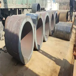 切割倒角40CR大口径厚壁钢管 模具钢无缝管零售
