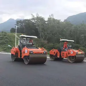 广东深圳沥青道路摊铺