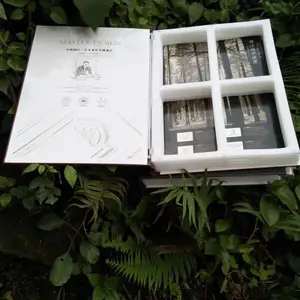 郑州亚克力色卡本制作板材样品册生产木门色卡本加工