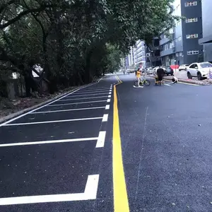 深圳学校停车场划线-小区消防通道划线施工队