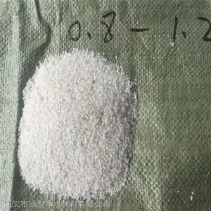 石英粉 绿泉 过滤器垫层用石英砂滤料 基地直供 石英砂批发