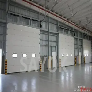 厂家生产安装滑升门、工业滑升门