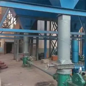 沅奉直供粉煤水泥输送设备物料气力输送料封泵输送粉体输送设备