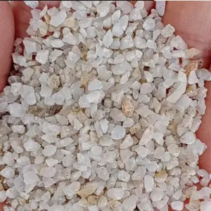 运城市永济县水处理石英砂滤料 山西芮城电厂用石英砂 临猗过滤器用石英砂 喷砂除锈用石英砂