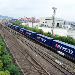 从中国上海-哈尔滨-满洲里-莫斯科的国际铁路运输 一级代理 整柜拼箱集装箱