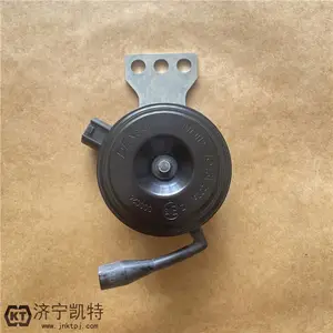 小松挖掘机喇叭20Y-06-42820原装DENSO高低音扬声器钩机配件