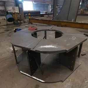 体育馆网架部件加工联系方式 服务为先 江苏恒久钢构供应