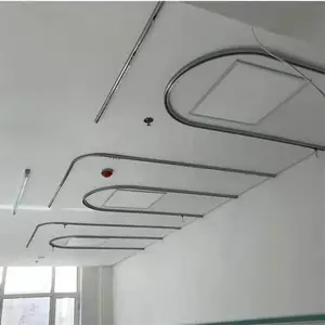 U型输液轨道 门诊医院住院楼点滴轨道滑轨输液滑道