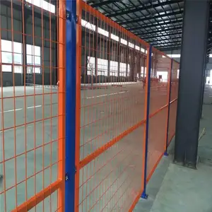 热镀锌铁丝网绿色防护网隔离栅高速护栏网定制 喜振制品