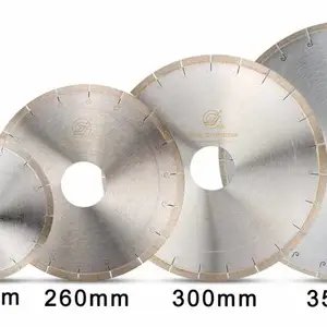广晶350石英石密缝直切金刚石锯片3.0厚