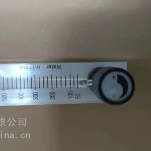 厂家直销50-500ml/min面板式LMT-6有机玻璃液体浮子流量计